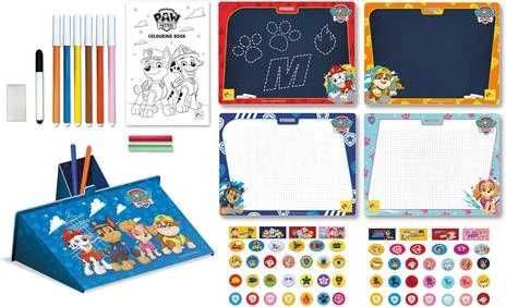 Раничка с комплект за рисуване Paw Patrol Пес Патрул