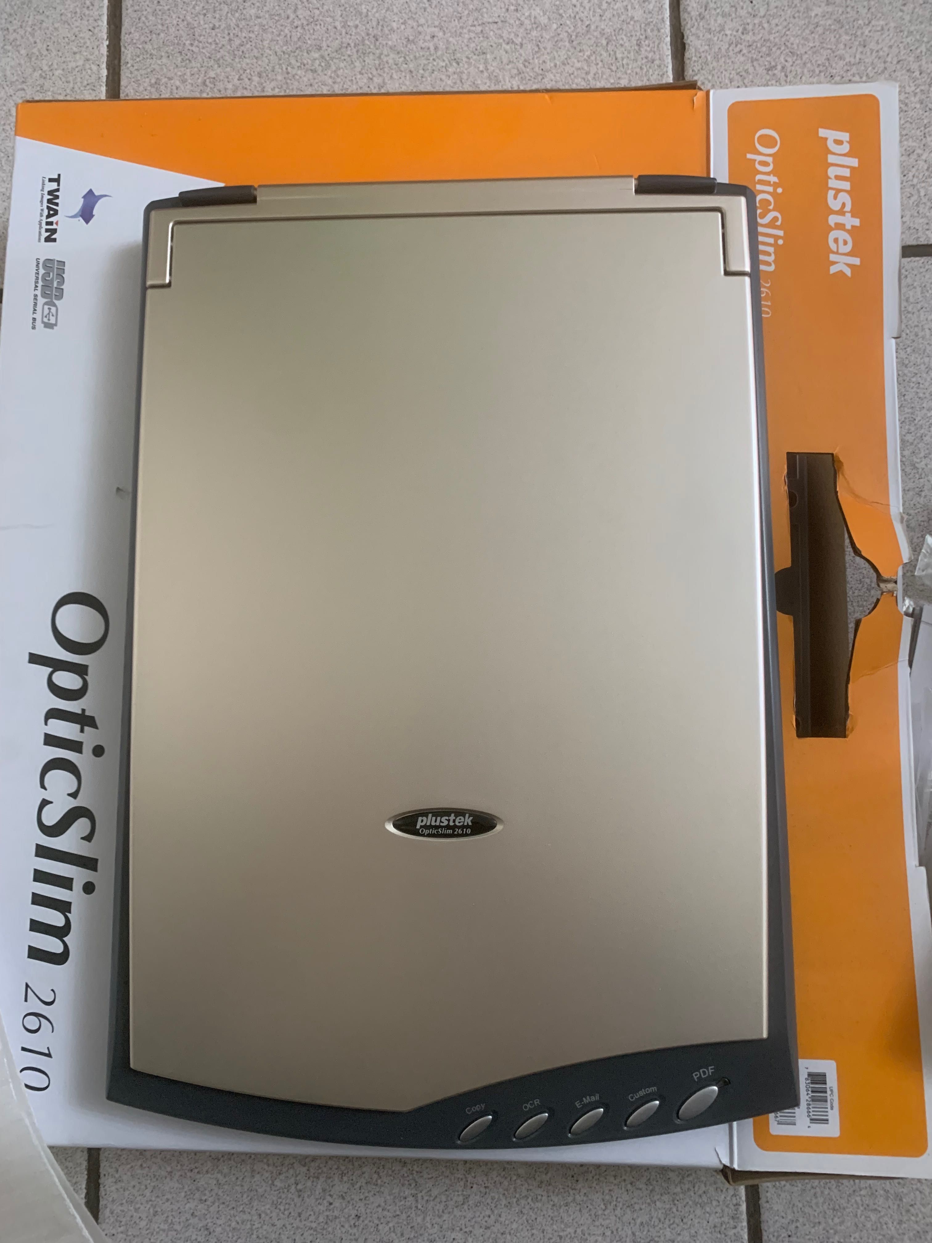 Plustek OpticSlim 2610   Неизползван
