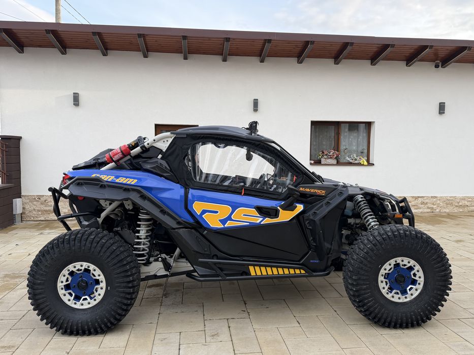 Can-am MAVERICK X3 XRS Turbo RR 200 cp,Accesorizat FULL