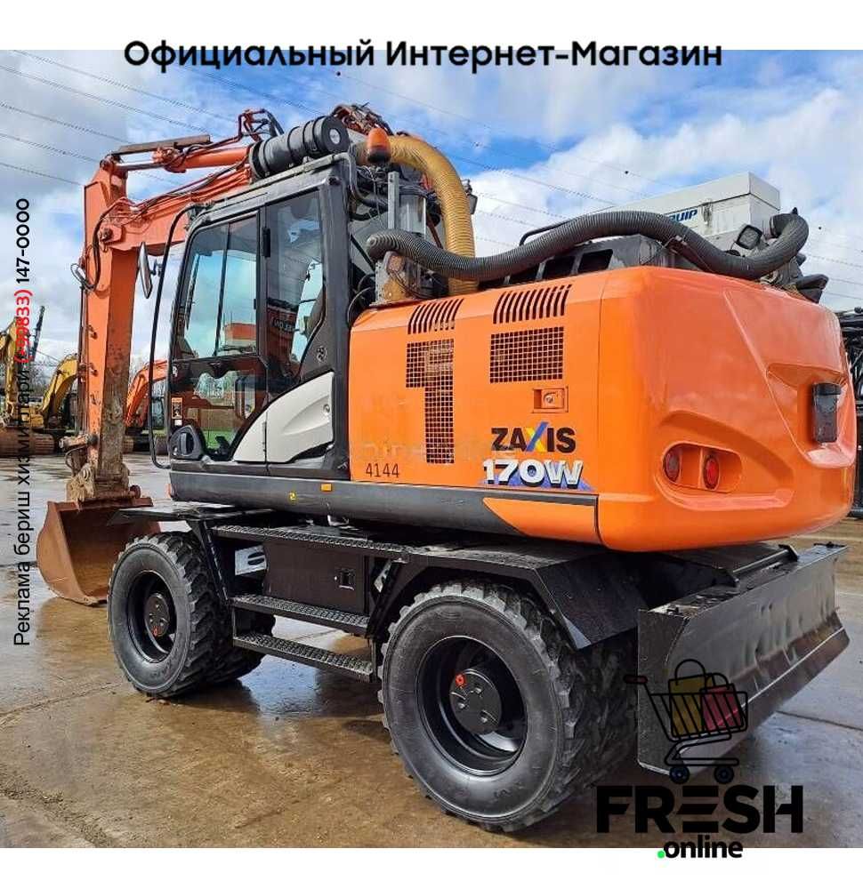 Колесный экскаватор Hitachi ZX170W-6-2P