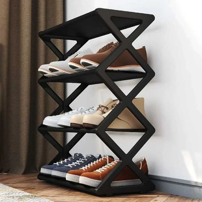 Етажерка на 4 нива за обувки, органайзер, стойка, Shoe Rack