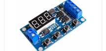 Таймер. Циклично реле за време 6-30V. Delay time adjustable relау