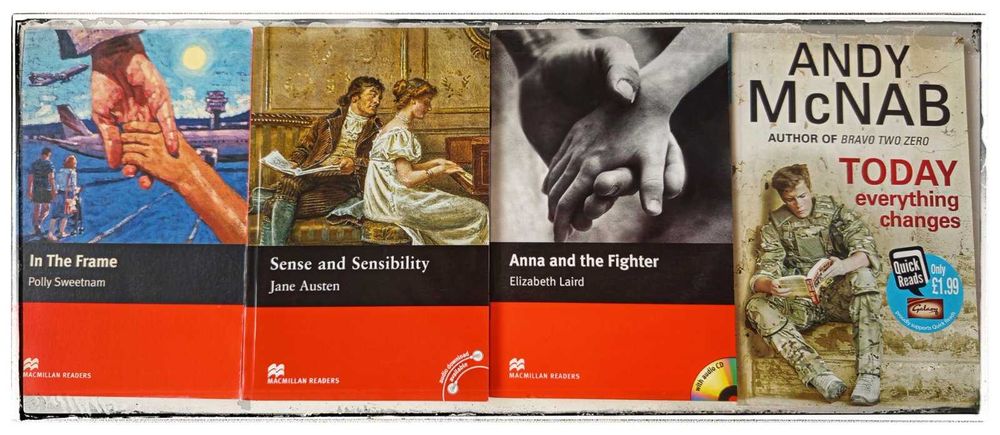 Промоция на нови книги на английски език и др. чужди езици