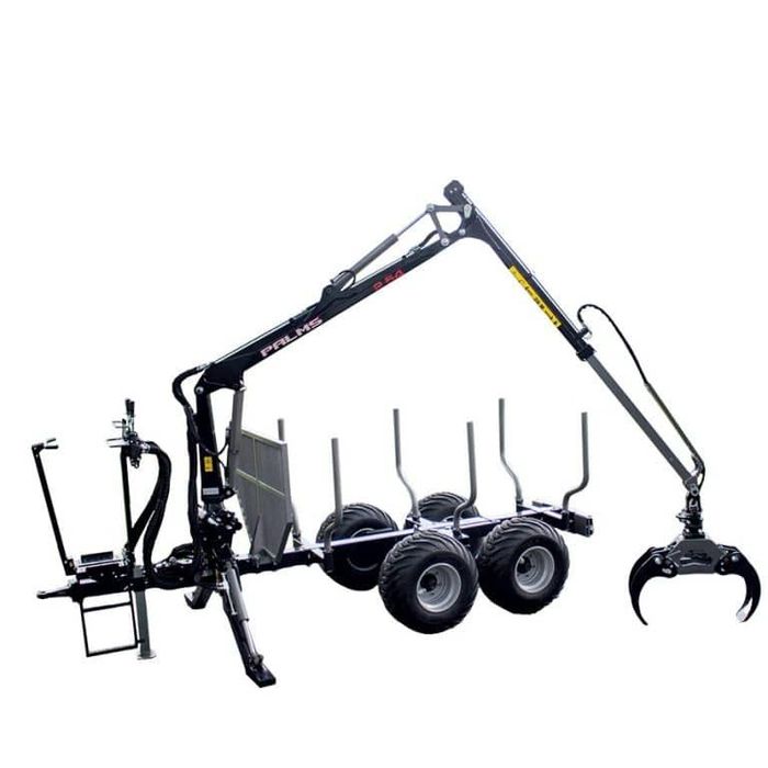 Altul Remorca forestiera Palms 6S + braț de încărcare Palms 3.61 Remorca forestiera Palms 6 + braț de încărcare Palms 2.54