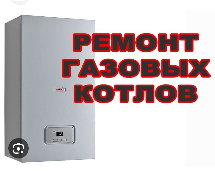 Ремонт профилактика газовых котлов