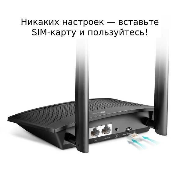 Wi Fi роутер Tp-link MR100
