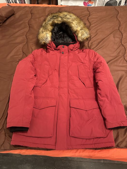 Зимно яке - тип Парка