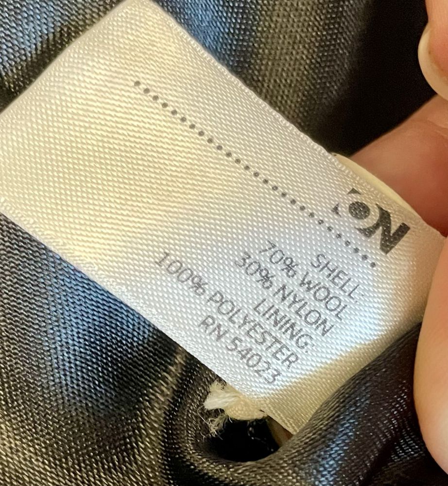 Palton lana Old Navy S