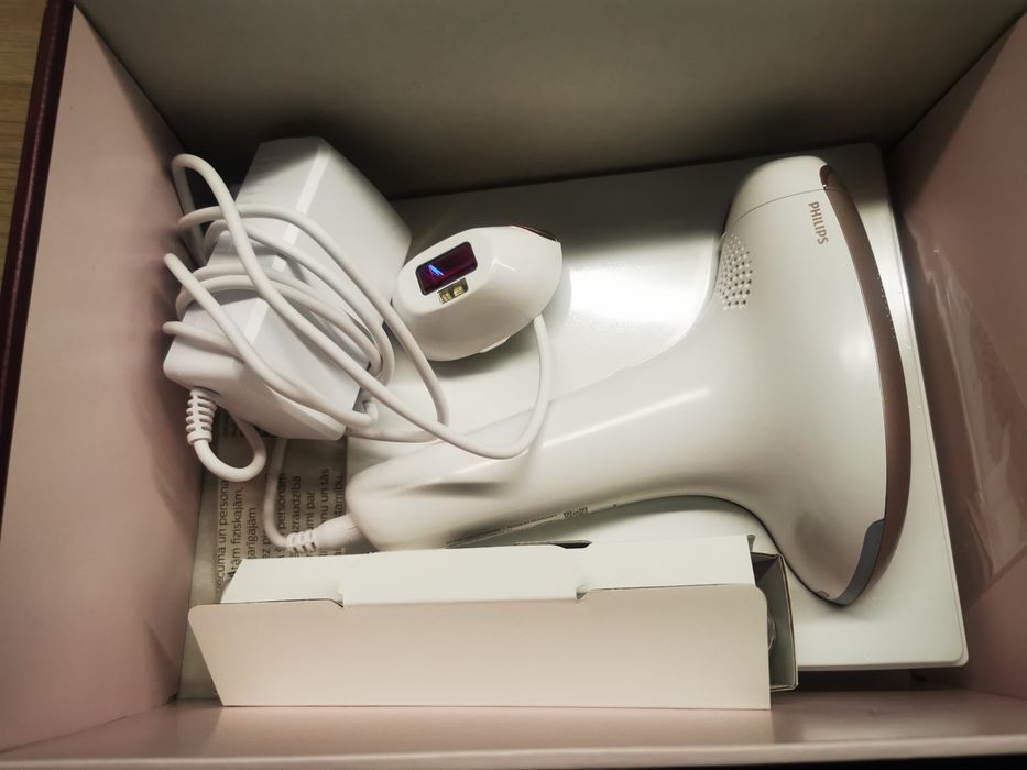 Philips LUMEA laser advanced epilator smart