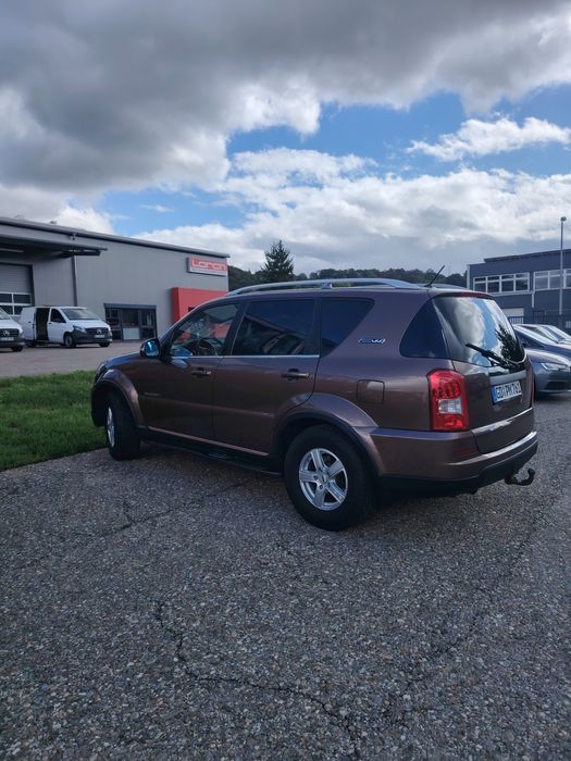 Mercedes Ssangyong Rexton 2,2 4x4 diesel