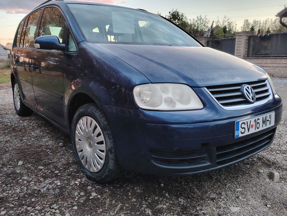 Touran 1.9tdi Manual 6 trepte
