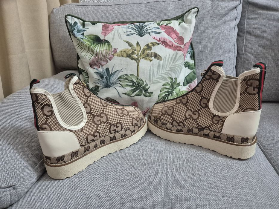 Botine Ugg Gucci