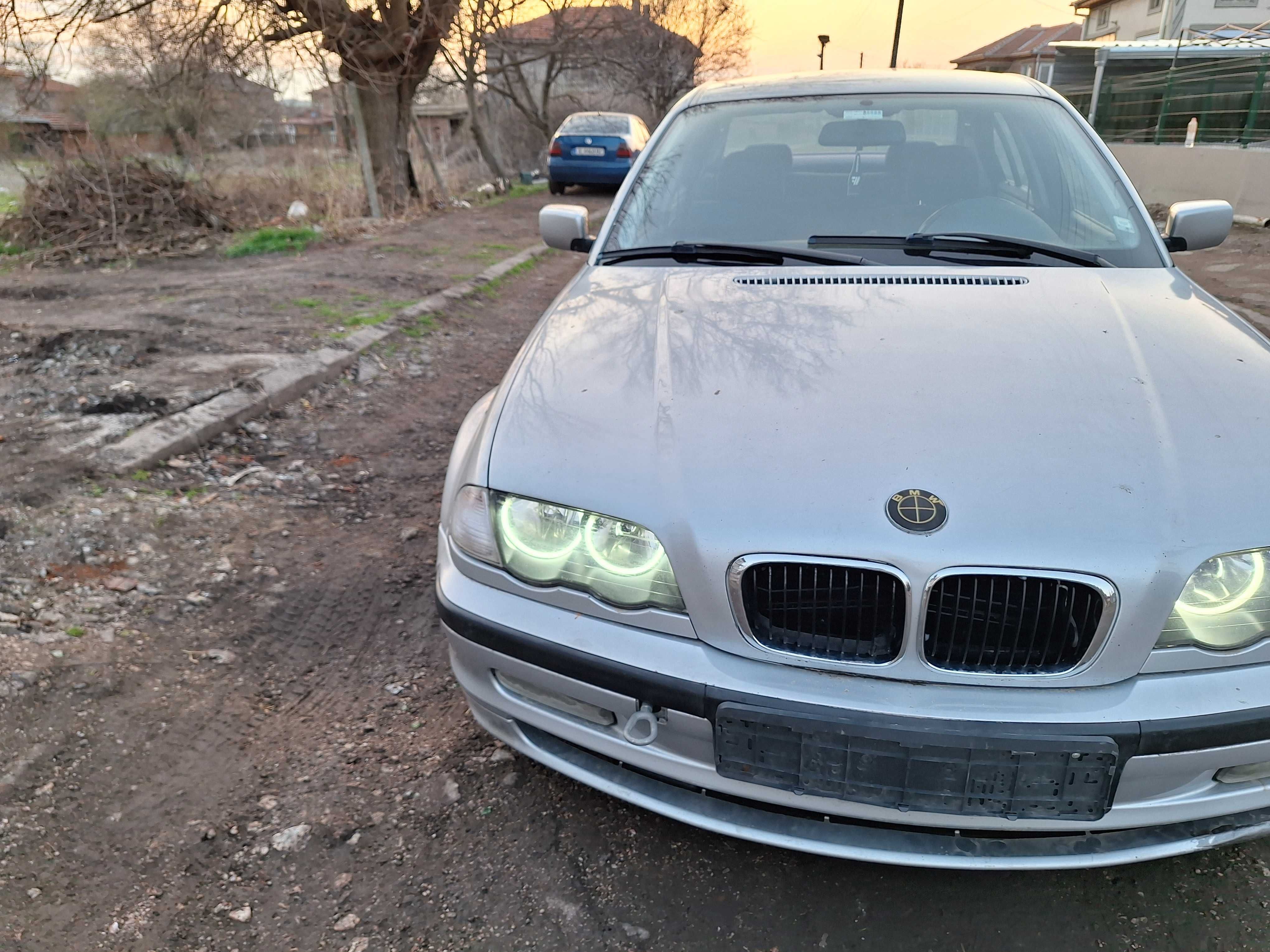 Bmw e46 2.0d 136hp ,на части