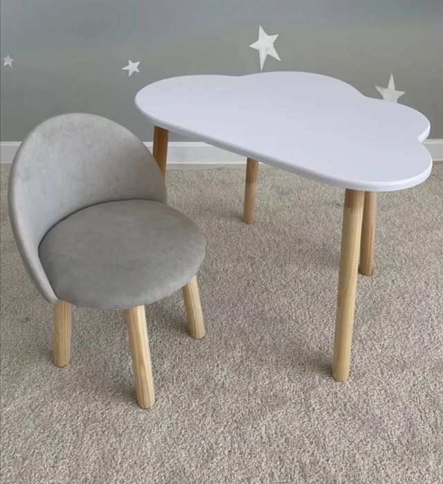 Детская мебель набор стул стол