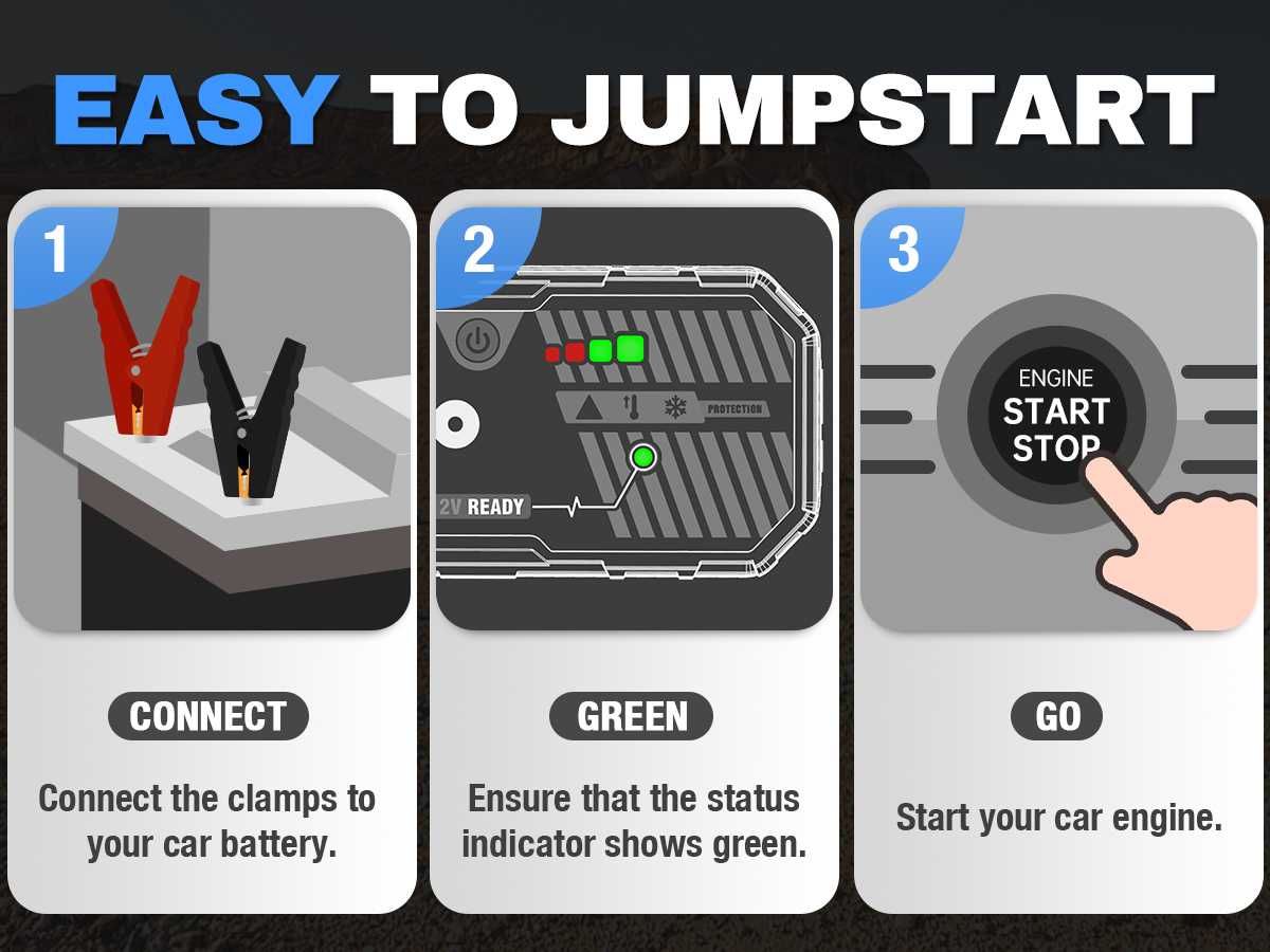 Стартерно устройство V2 Jump starter подаване на ток бустер PowerBank