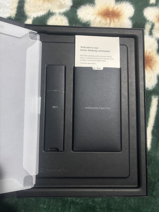 remarkable paper pro