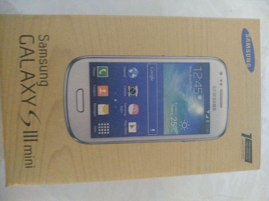 Продается коробка от сотового телефона Samsung Galaxy S III mini