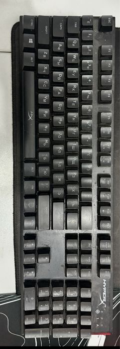 Механическая клавиатура Hyperx alloy fps