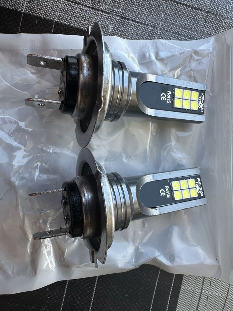 H7 LED 55w 6000K CANBUS