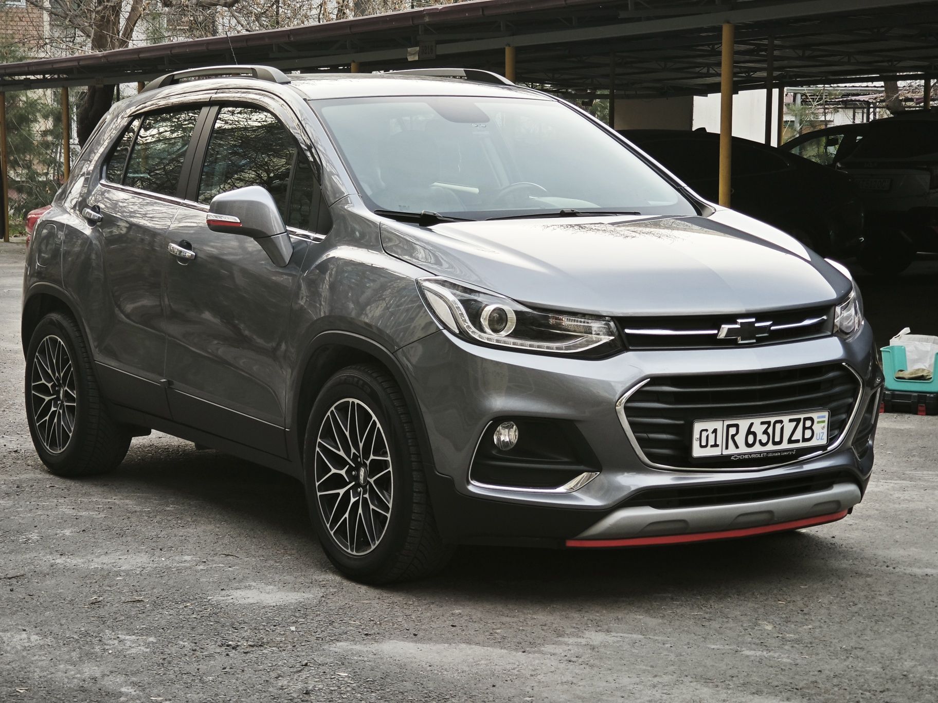 Продается Chevrolet Trecker 1,двигатель 1.8 атмосферный 140 л.с.