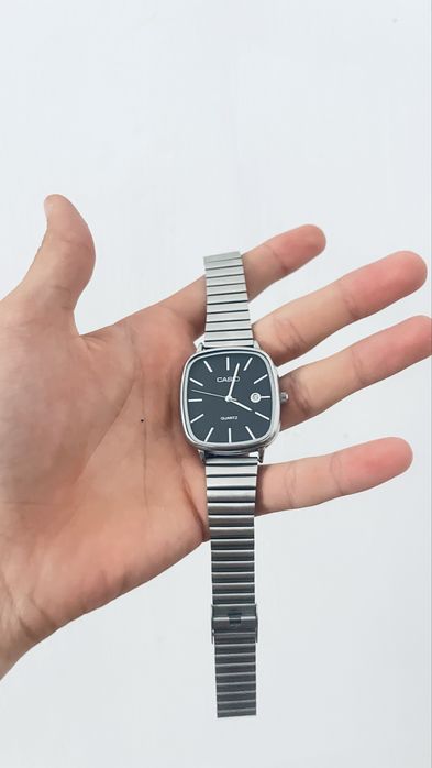 Касио часы новые вчера купил