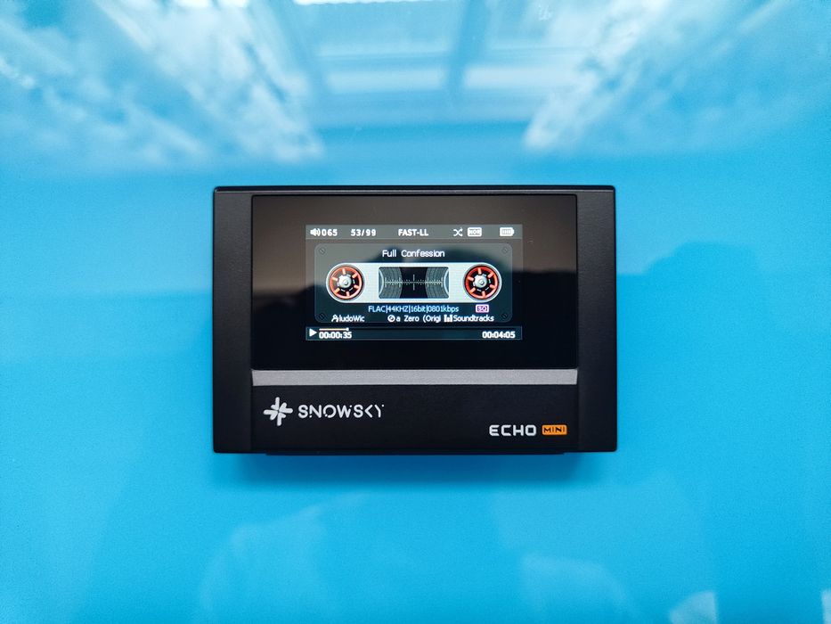 Hi-Fi MP3 плеер FiiO Snowsky Echo Mini