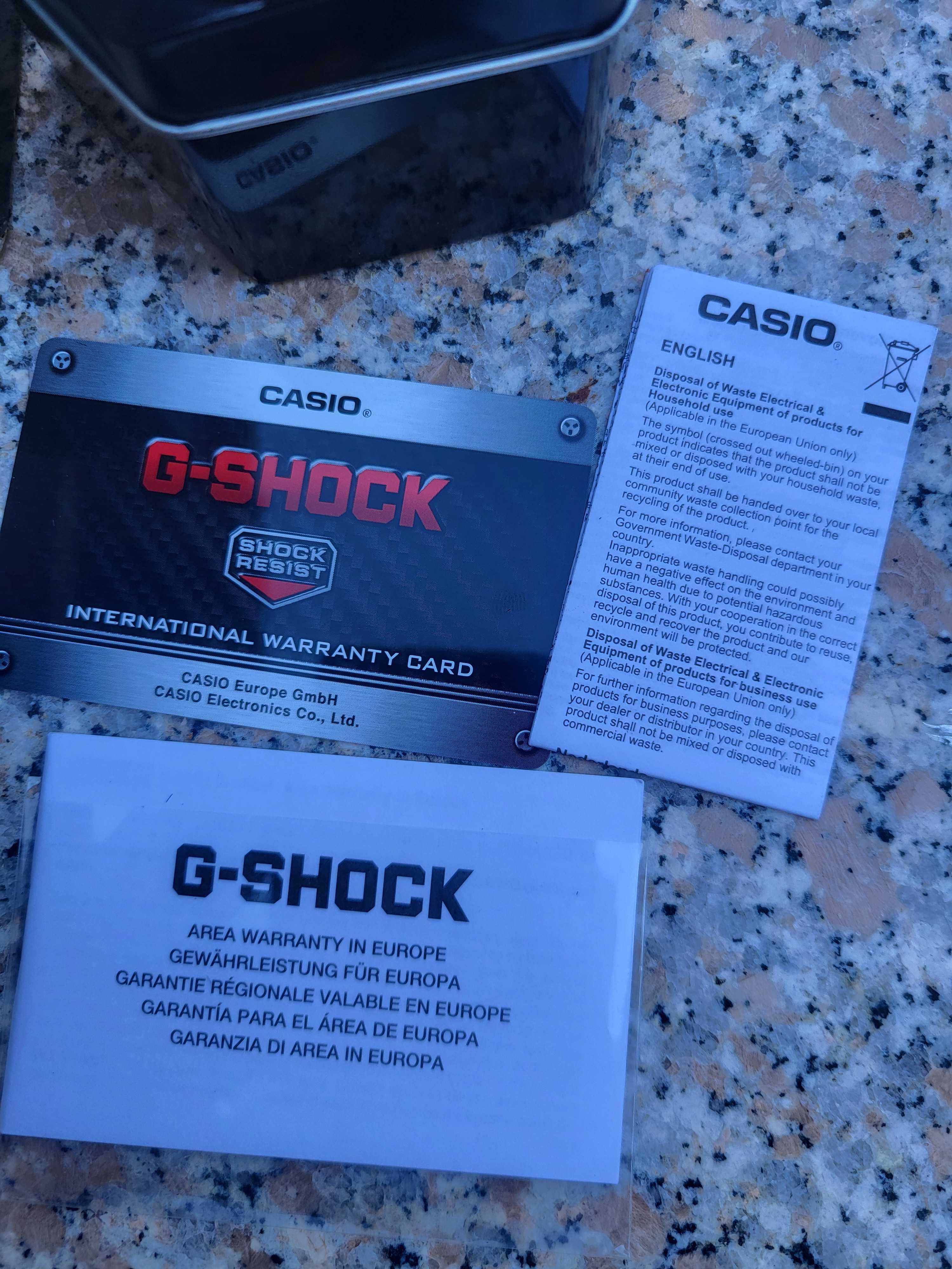 Casio G shock Mudmaster GG-1000-1A3