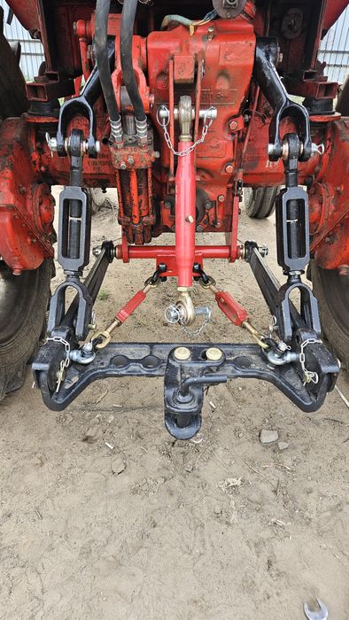 Усиленная навеска т-25 модернизированная под МТЗ