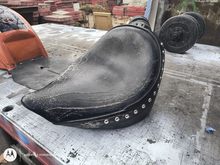 Yamaha drag star калник седалки