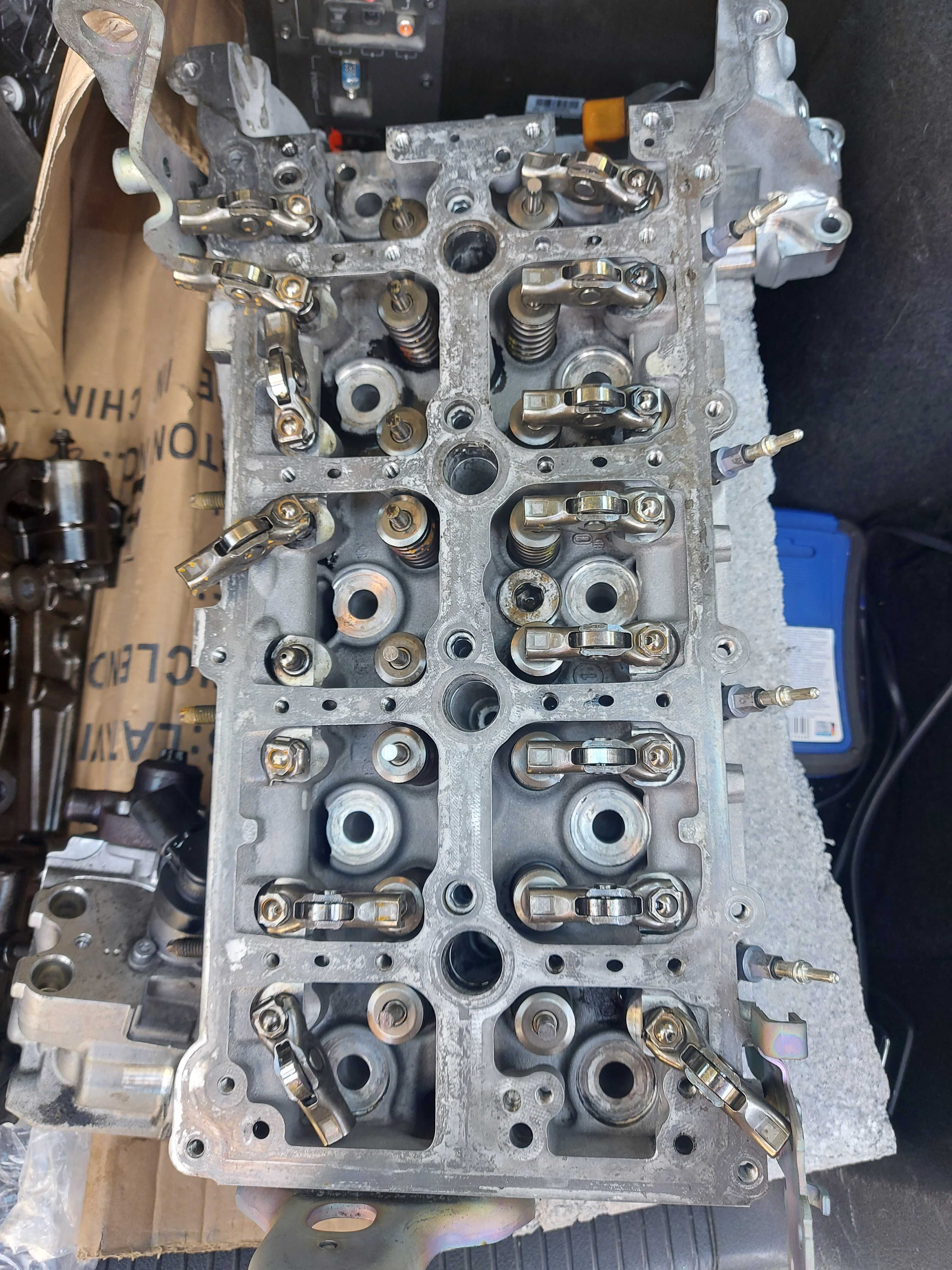 Глава Mercedes 654 на части