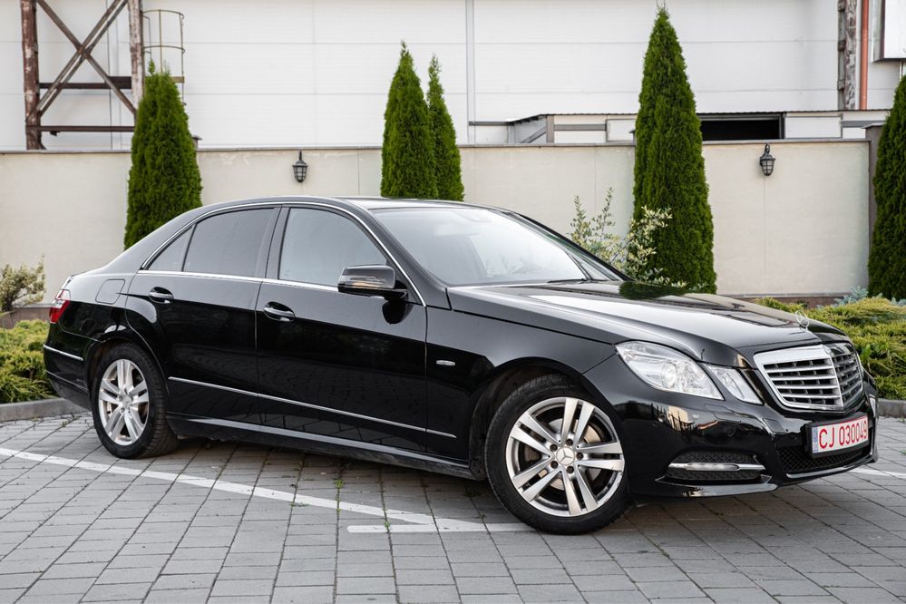 Mercedes Benz E220d / 2012 / Euro5