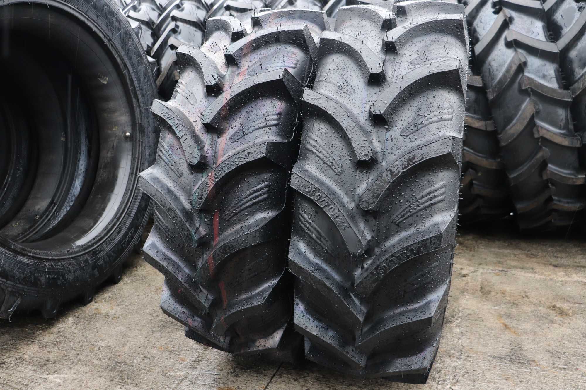 Cauciucuri radiale 360/70R24 noi cu garantie anvelope ozka tractor