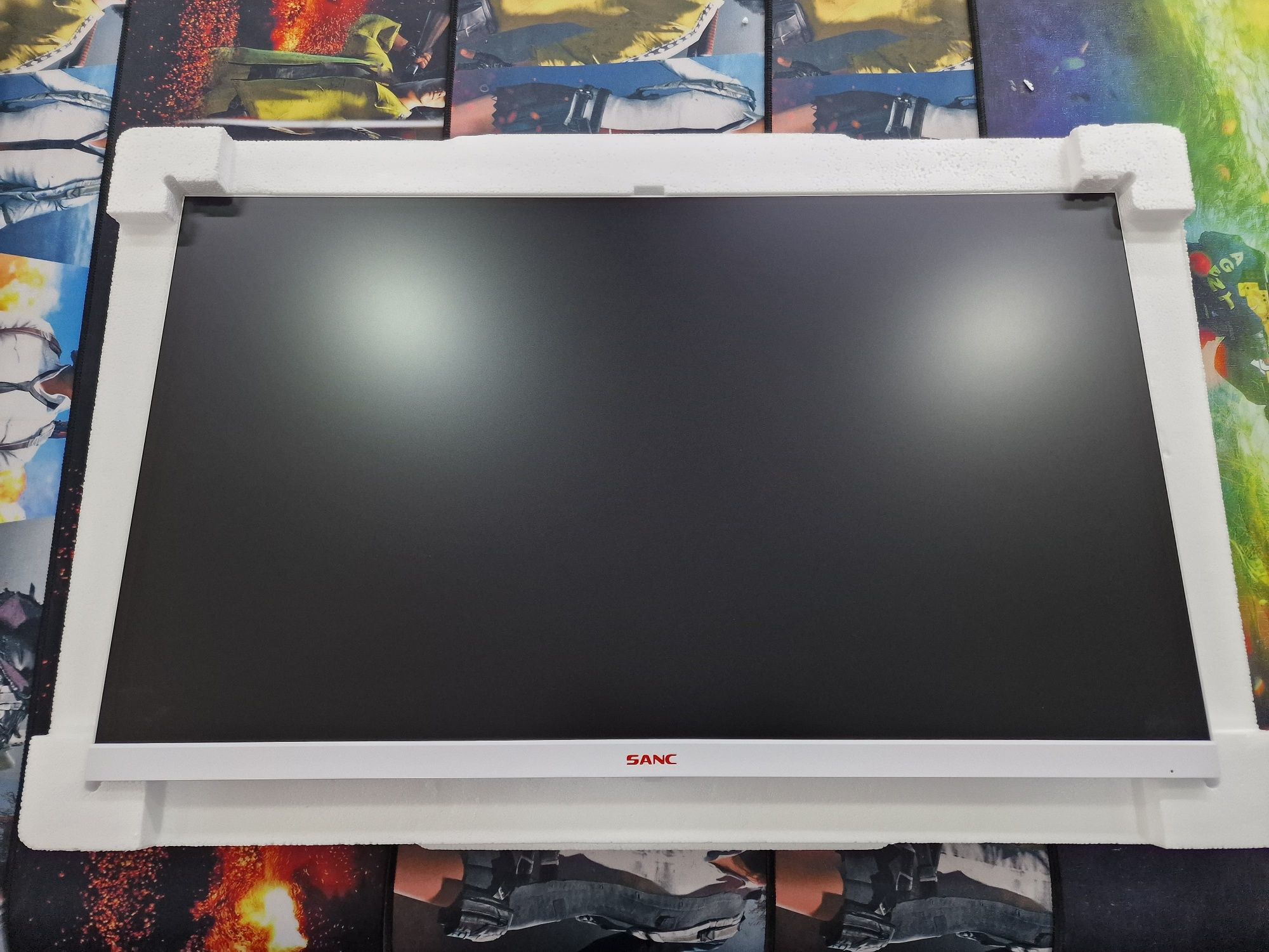 Игровой монитор Sanc 27" IPS 2к 180Грц