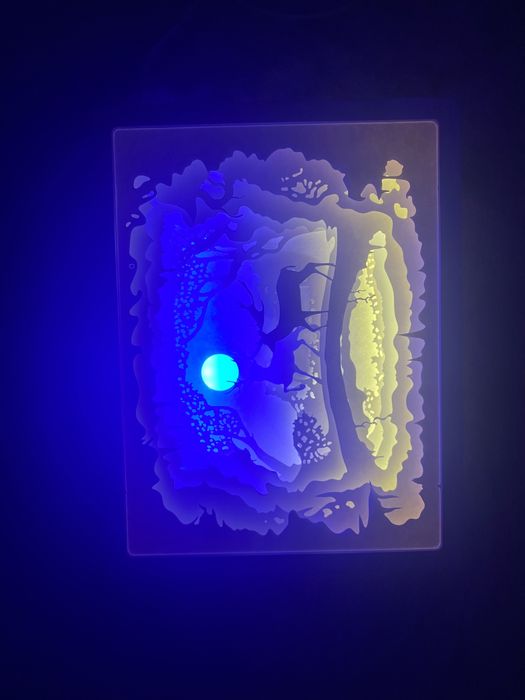 Новый светильник