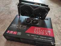 Placa video gaming amd rx5500 xt 8gb ddr6 garantie
