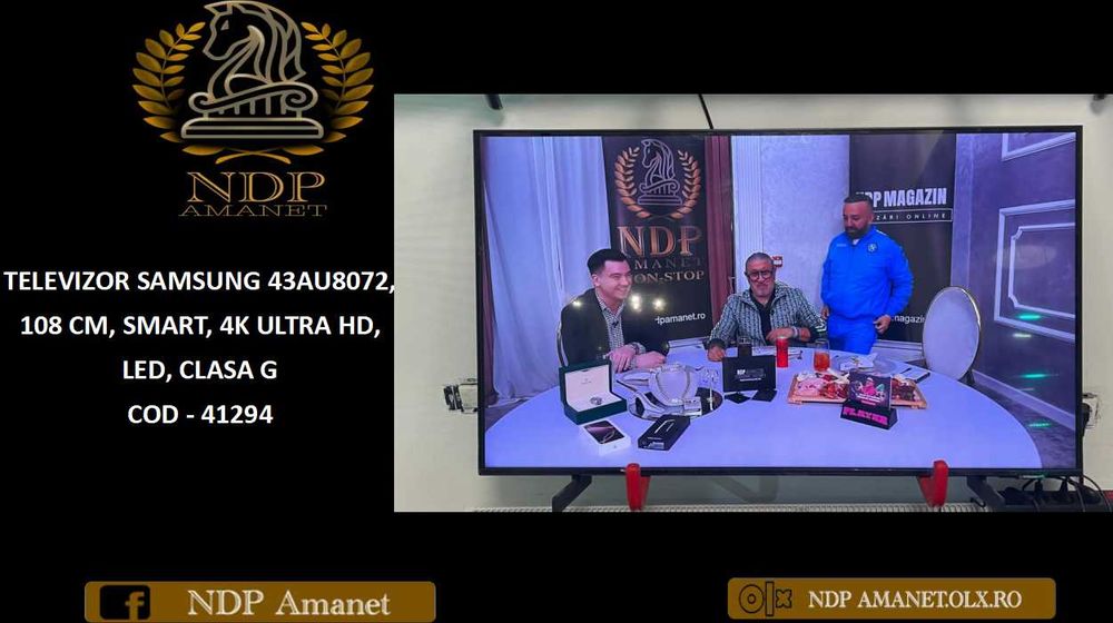 NDP Amanet NON-STOP Bld.Iuliu Maniu 69 TELEVIZOR SAMSUNG SMART (41294)