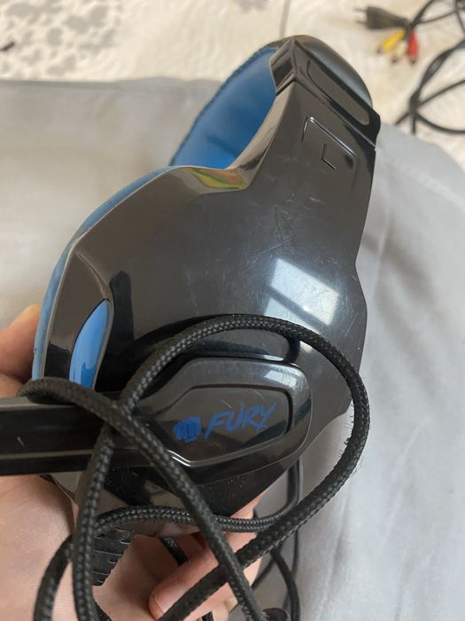 Casti gaming Fury