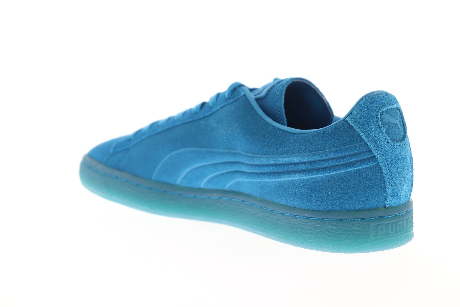 Adidasi Puma suede emboss iced fluo