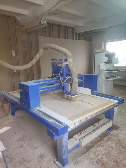 Фрезерный станок с ЧПУ