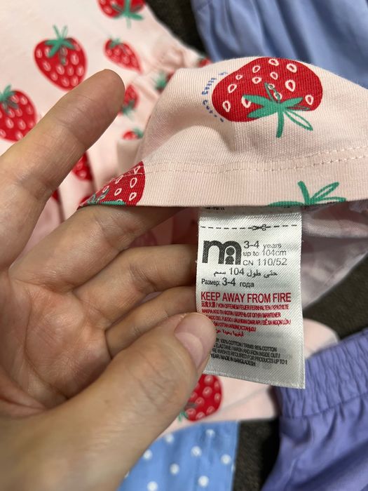98-104 Noa,mothercare,GeeJei,платья,шорты,футболка,штаны