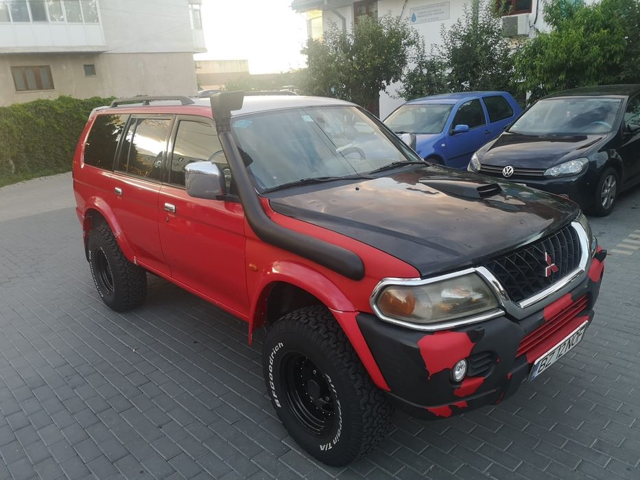 Vand/schimb Mitsubishi Pajero Sport 3.0 i V6 GPL off road