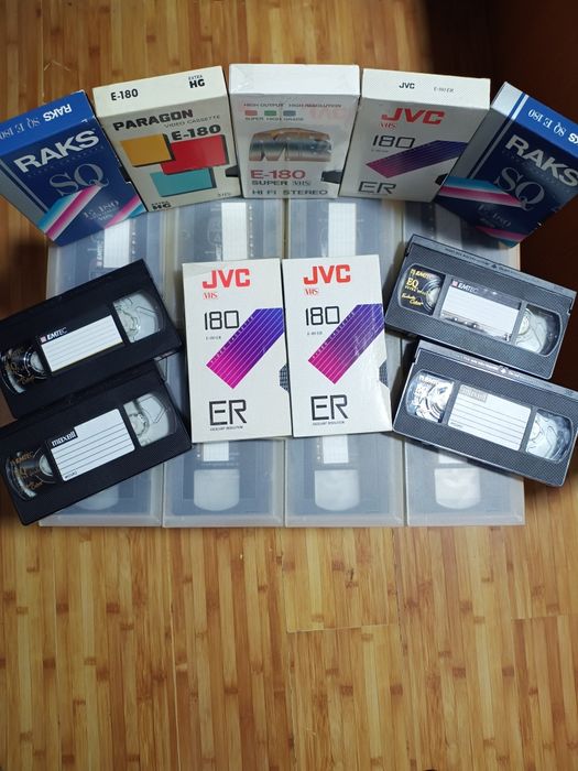 Casete video VHS