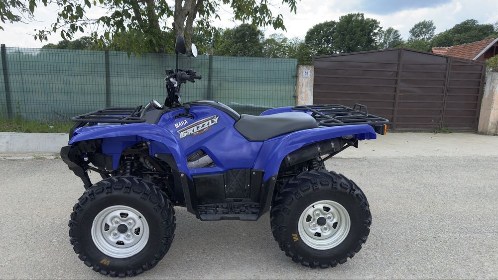 Atv Yamaha Grizzly 700 eps 4x4