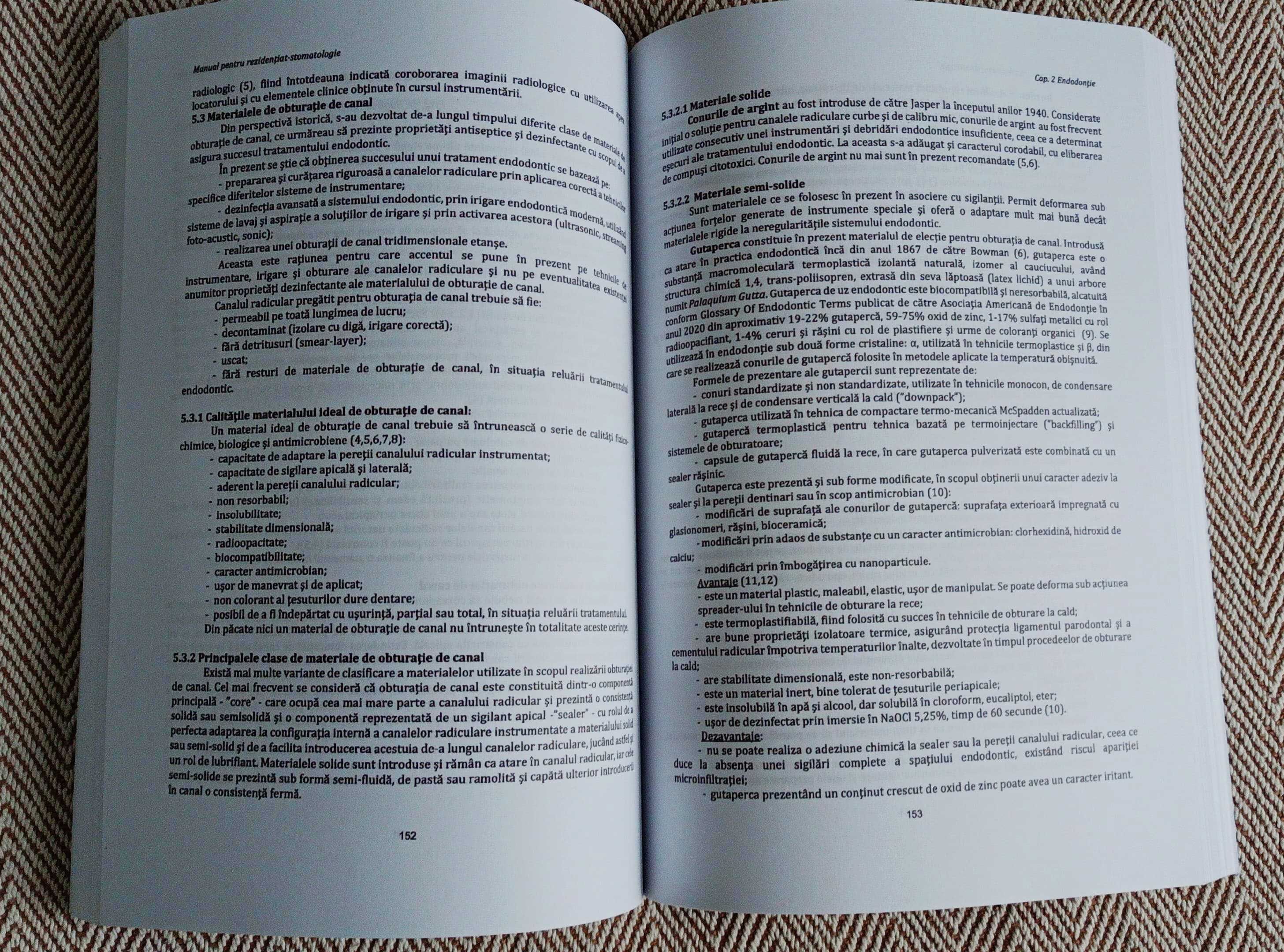 Manuale Admitere Rezidentiat Medicina Dentara/Stomatologie vol. 1 + 2
