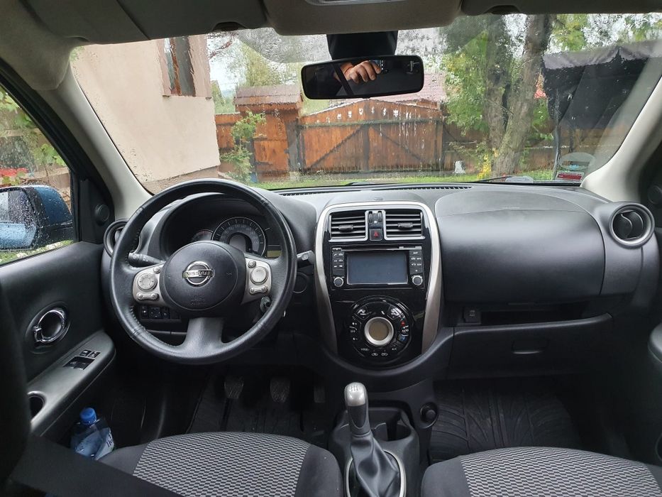Vand Nissan Micra k13 2014 1,2 benzina