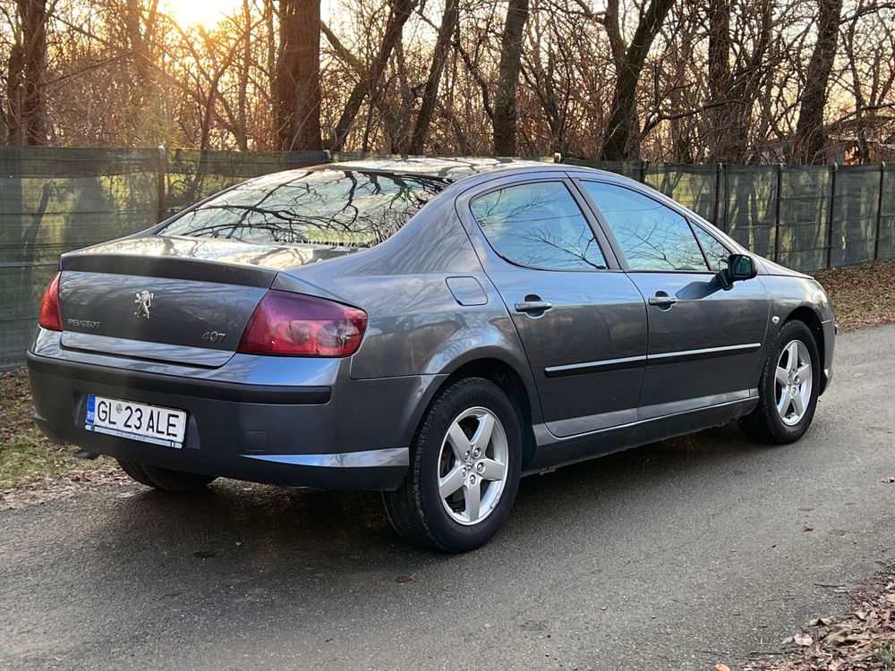 Peugeot 407 1.6HDi 2007