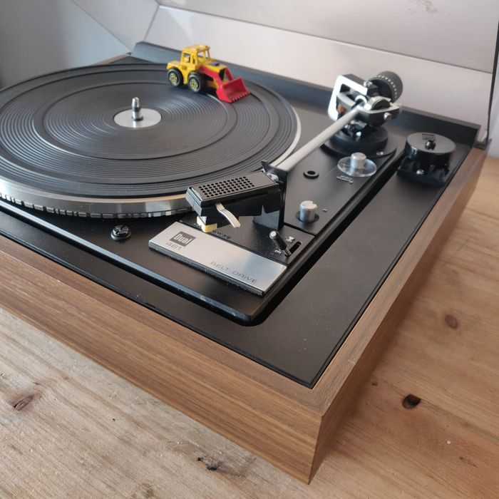 Pick up /Dual 461 -doza shure M75 type D