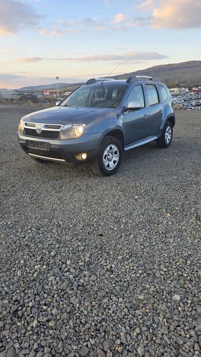 Dacia Duster 4×4 Euro 5