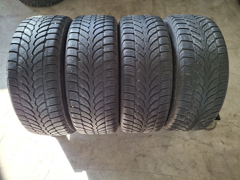 4 Anvelopele de iarnă 205 55 r16 Bridgestone