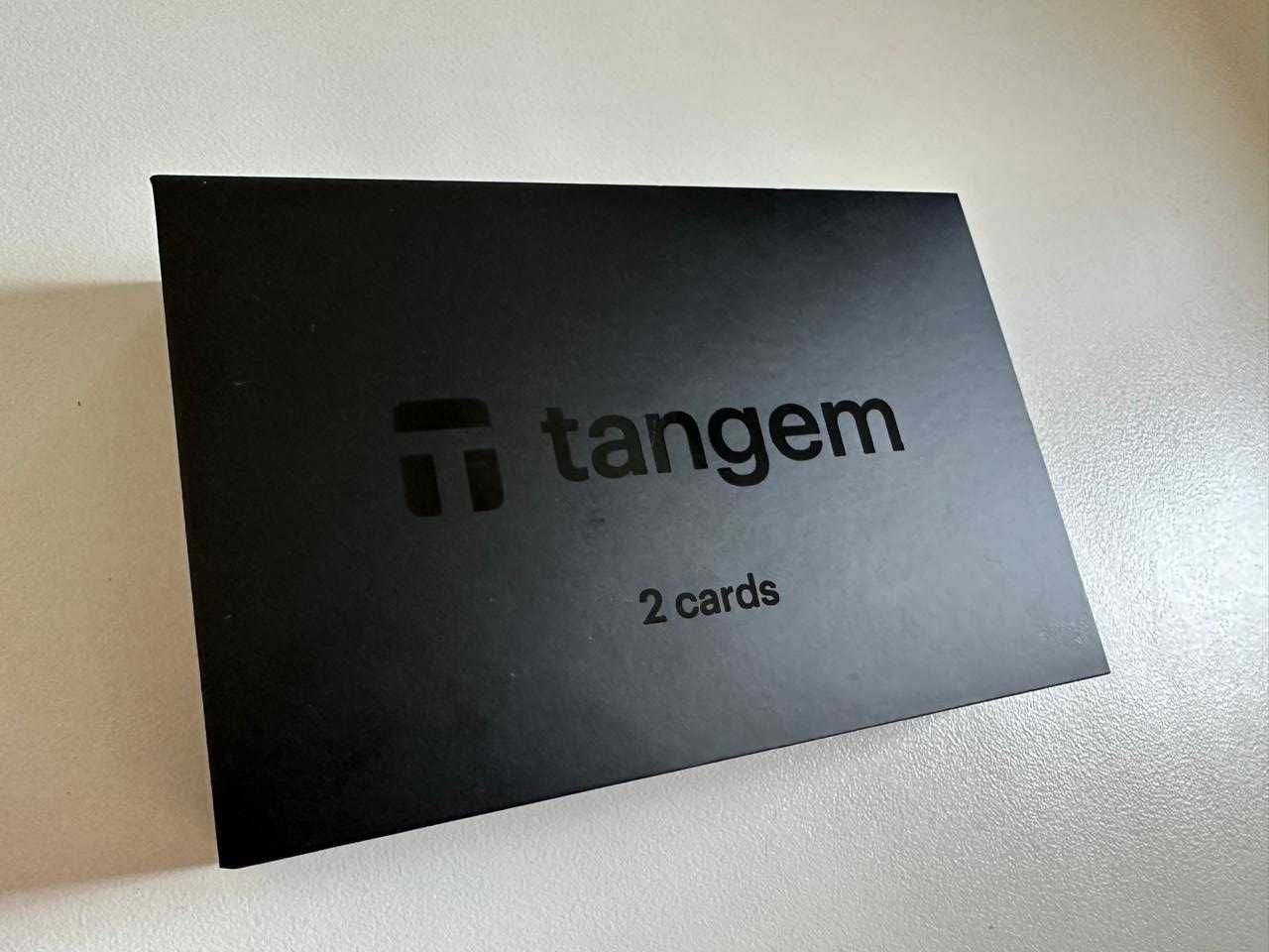 Аппаратный кошелек Tangem 2.0 на 2 карты
